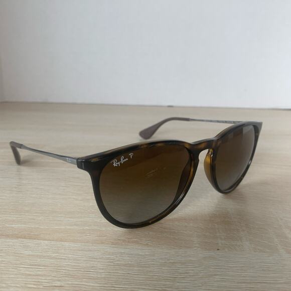 Ray-Ban RB4171 Erika 710/T5 Sunglasses Tortoise Shell FRAMES ONLY 54-18-145 - Picture 1 of 11